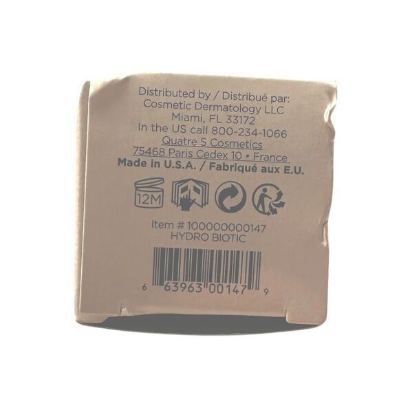 NEW SEALED ✨️DR‎ BRANDT✨️ HYDRO BIOTIC RECOVERY SLEEPING MASK - Picture 4 of 4